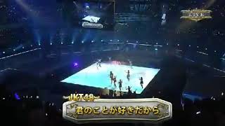 【Concert】Kimi No Koto Ga Suki DakaraYaken JKT48 and HKT48 『at Nippon budokan 2013』。 [upl. by Brianne122]