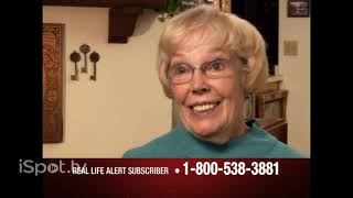 Life Alert Commercial 2013 [upl. by Ahsekyw548]