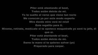 Piter g doble tempo letra [upl. by Nnayllehs]