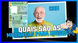 Detran altera renovação da CNH A para idosos acima de 60 conheça as novas exigências [upl. by Simons]