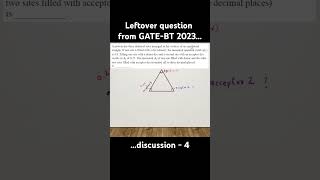 Leftover question from GATEBT 2023  4 quantumyield gatebt bioprocess gatebt2023 [upl. by Atikal]