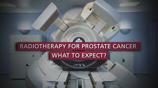 Radiotherapy for Prostate Cancer  What to expect [upl. by Icat]