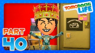 Tomodachi Life  Part 40  All Hail King Sully 3DS [upl. by Nnylidnarb528]