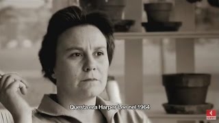 Harper Lee e Il buio oltre la siepe  fino a Va metti una sentinella  Trailer ita [upl. by Beberg860]