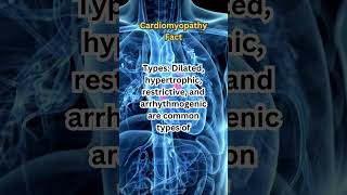 Common Types of Cardiomyopathy shorts [upl. by Genny]