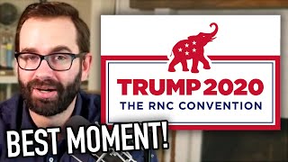 The BEST Moment From Day 1 of the RNC [upl. by Suivatnom]