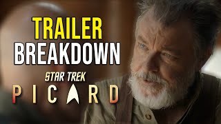 NEW Picard Season 1 Footage  Star Trek News [upl. by Narat]