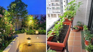 45 Ideas con plantas para maximizar el espacio en tu balcón [upl. by Emera]