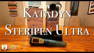 Katadyn Steripen Ultra  Rechargeable UV Water Purifier [upl. by Cadell512]