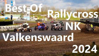 Best of  NK Rallycross Eurocircuit Valkenswaard Crashes Mistakes Flat Out amp Action  24032024 [upl. by Hourihan]