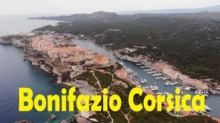 Bonifazio Corsica Views by Drone [upl. by Sapowith537]