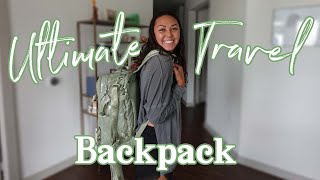 The Best Travel Backpack  Calpack Terra 26L Laptop Backpack Duffel Review [upl. by Amek]