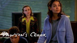 Abby Stirs Up Drama  Dawsons Creek [upl. by Chadd552]