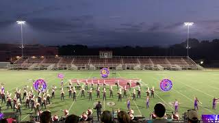 Halls High School Marching Band 2023 Alcoa Competiton [upl. by Nosreve]