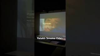 Yataklı Sinema Odası Konsepti astana kazakhstan traveling seyahat cinema keşfet enjoy [upl. by Ana]