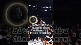 Bitter Mamba Oladipos Epic Tribute to Black Panther NBA WakandaForever 🐍⚔️quot [upl. by Dranyar]