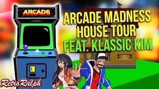 Retro Ralph  Arcade Madness  House Tour [upl. by Emelin]