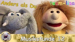 Musikstunde 12  Anders als Du  Grundschule  Musikunterricht  mitsingen  Kinderlieder  Witz [upl. by Asilec34]