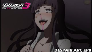 What did she do to Mikan  Danganronpa 3 Despair Arc EP8 [upl. by Anirual]