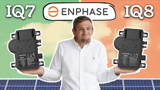 Enphase Microinverters IQ7 vs IQ8s  Which is BETTER [upl. by Randall]