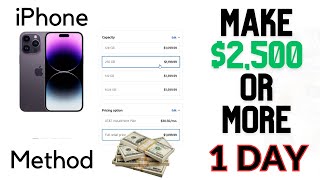 How to profit over 2500 iPhone Method [upl. by Daven]