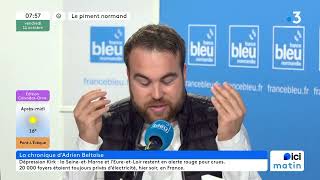 Prix Bayeux  Le Piment Normand du 11102024 [upl. by Akirdna]