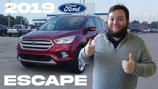 REVIEW  2019 FORD ESCAPE [upl. by Ariam]