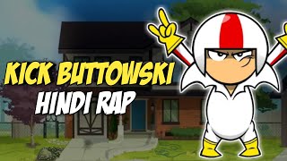 Kick Buttowski Hindi Rap By Dikz  Hindi Cartoon Rap  Hindi Anime Rap  AMV [upl. by Llerej868]