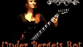 FINNTROLL quotUnder Bergets Rotquot guitar cover by Iss HD [upl. by Siseneg]