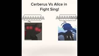 Cerberus vs Alice fpe wolfsong [upl. by Oca726]