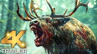 BAMBI THE RECKONING Trailer 4K ULTRA HD 2024 [upl. by Bette908]