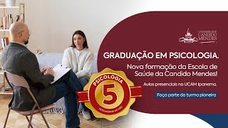 GRADUAÇÃO EM PSICOLOGIA NOVO CURSO PRESENCIAL DA UCAM [upl. by Novahs277]