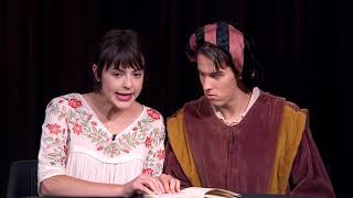 myShakespeare  Taming of the Shrew 31 Interview Bianca Hortensio and Lucentio [upl. by Anaeel888]