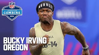 Bucky Irvings FULL 2024 NFL Scouting Combine On Field Workout [upl. by Anid987]