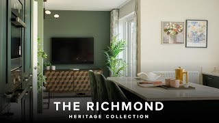 Luxurious four bedroom Redrow home  The Richmond house tour [upl. by Irallih]