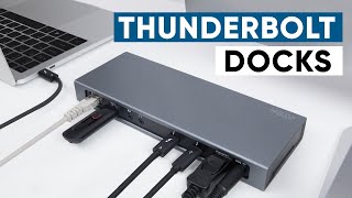 Top 5 Best Thunderbolt 3 Docking Stations [upl. by Lemor]