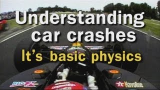 Understanding Car Crashes Its Basic Physics [upl. by Finbur]