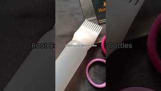 Root Comb Applicator oilbottle naturalhair shorts [upl. by Koah166]