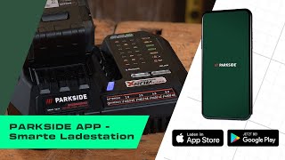 PARKSIDE App  Smarte Ladestation [upl. by Oranneg539]