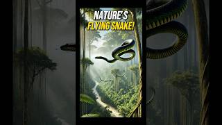 The Paradise Tree Snake Nature’s Amazing Flying Reptile [upl. by Walley]