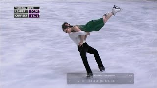 Tessa Virtue amp Scott Moir  2013 TEB  FD HD [upl. by Nihi439]