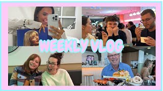 weekly vlog 💋a woolshed night out  dinners with friends ☀️🌷🌸 [upl. by Charlot]