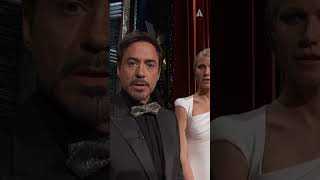 Oscar Winners Robert Downey Jr amp Gwyneth Paltrow quotfilmingquot a Documentary called The Presenter [upl. by Ide478]