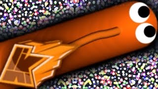 55K Brand New Kwebbelkop Skin On Slitherio Brand New Updated Skins Slitherio Gameplay Top Player [upl. by Yellas]