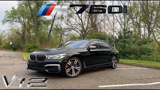 The V12 Luxury Car That BMW Stopped Making  M760i [upl. by Tammie]