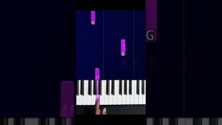 Learn this in 30 seconds even if you are a beginner 😳😳 pianosoinapp pianototurial [upl. by Artinek781]