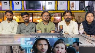 Reaction On Yevadu Hindi Dubbed Full Movie  Ram Charan Allu Arjun part 2 [upl. by Alleb]