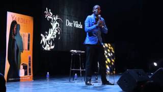 Doc Vikela Live  Stand up Comedy [upl. by Alcinia]