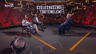 Szélesvásznú történelem  Szent Péter esernyője 20240914  HÍR TV [upl. by Eerbua]