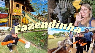 Fazendinha Pet Zoo perto de SP🐇cotia fazendinha travel trip saopaulo passeio dayuse brasil [upl. by Aicia609]